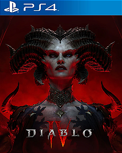 Diablo IV PS4 Midia Digital