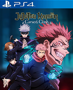 Jujutsu Kaisen Cursed Clash PS4 Midia Digital