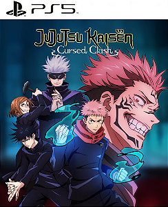 Jujutsu Kaisen Cursed Clash PS5 Midia Digital