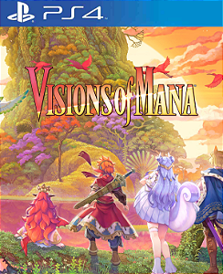 Visions of Mana PS4 Midia Digital