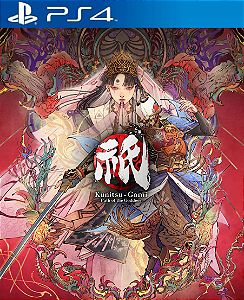 Kunitsu-Gami: Path of the Goddess PS4 Midia Digital