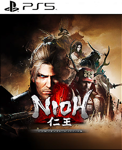 Nioh - The Complete Edition PS5 Midia Digital