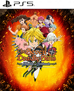 The Seven Deadly Sins: Knights of Britannia PS5 Midia Digital