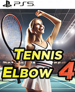 Tennis Elbow 4 PS5 Midia Digital