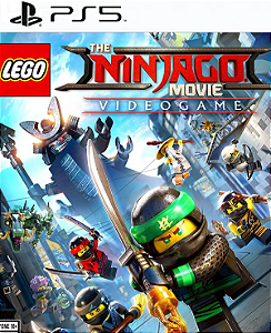 LEGO® NINJAGO® O Filme: Video Game PS5 Midia Digital
