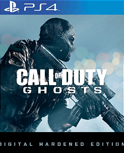 Call of Duty®: Ghosts Digital Hardened Edition PS4 Midia Digital