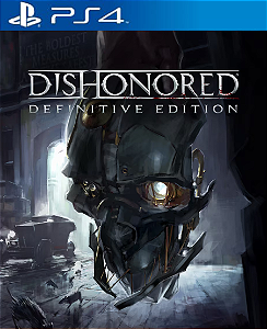 Dishonored® Definitive Edition PS4 Midia Digital