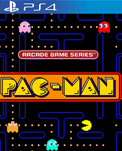 ARCADE GAME SERIES: PAC-MAN PS4 Midia Digital