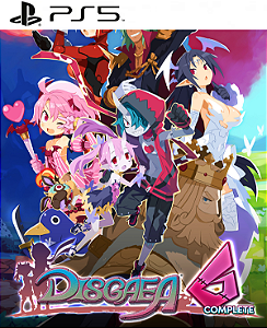 Disgaea 6 Complete PS5 Midia Digital