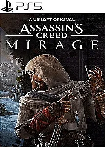 Assassin's Creed Mirage PS5 Mídia Digital