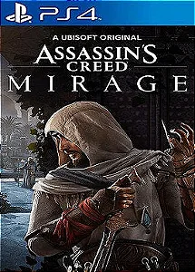 Assassin's Creed Mirage PS4 Mídia Digital