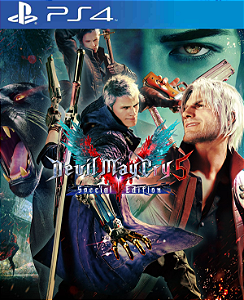 Devil May Cry 5 Special Edition PS4 Midia Digital