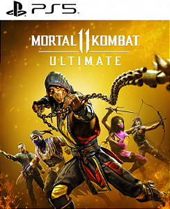 Mortal Kombat 11 Ultimate PS5 Mídia Digital