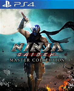 NINJA GAIDEN: Master Collection PS4 Midia Digital