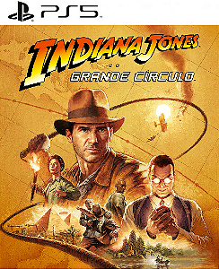 Indiana Jones e o Grande Círculo PS5 Midia Digital