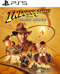Indiana Jones e o Grande Círculo PS5 Midia Digital