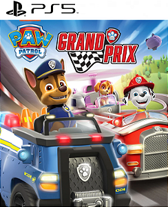 Patrulha Canina: Grand Prix PS5 Midia Dgital