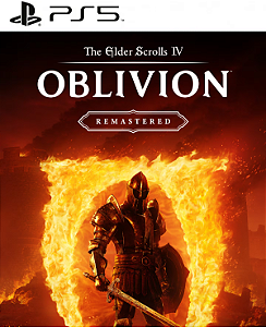 The Elder Scrolls IV: Oblivion Remastered PS5 Midia Digital