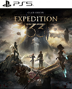 Clair Obscur: Expedition 33 PS5 Midia Digital