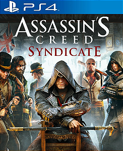 Assassin’s Creed Syndicate PS4 Midia Digital
