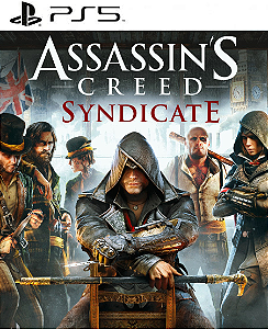 Assassin’s Creed Syndicate PS5 Midia Digital