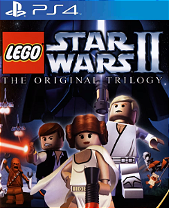 LEGO Star Wars II: The Original Trilogy Disney Interactive Studios PS4 Midia Digital