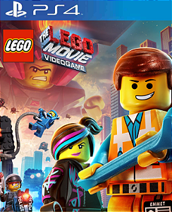 The LEGO® Movie Videogame PS4 Midia Digital