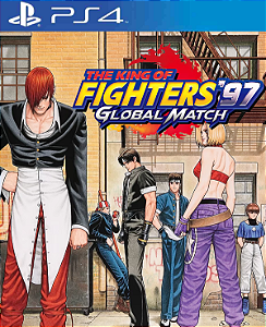 THE KING OF FIGHTERS ’97 GLOBAL MATCH PS4 Midia Digital