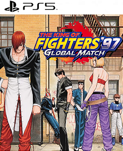 THE KING OF FIGHTERS ’97 GLOBAL MATCH PS5 Midia Digital