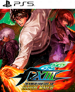 THE KING OF FIGHTERS XIII GLOBAL MATCH PS5 Midia Digital