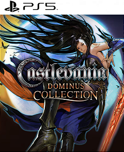 Castlevania Dominus Collection PS5 Midia Digtal