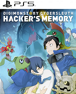 Digimon Story: Cyber Sleuth - Hacker's Memory PS5 Midia digital