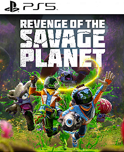 Revenge of the Savage Planet PS5 Midia Digital