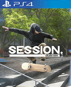 Session: Skate Sim PS4 Midia Digital