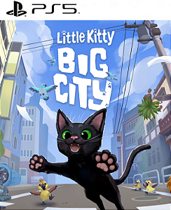 Little kitty, big city PS5 Midia Digital