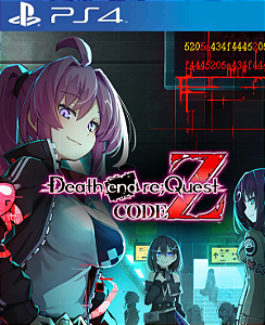 Death end re;Quest: Code Z PS4 Midia Digital