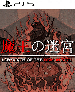 LABYRINTH OF THE DEMON KING PS5 Midia Digital