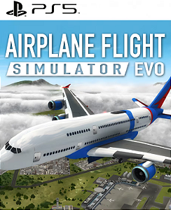Airplane Flight Simulator : EVO PS5 Midia Digital