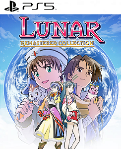 LUNAR Remastered Collection PS5 Midia Digital