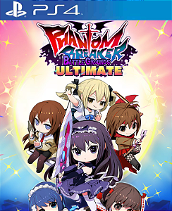 PHANTOM BREAKER: BATTLE GROUNDS ULTIMATE PS4 Midia Digital