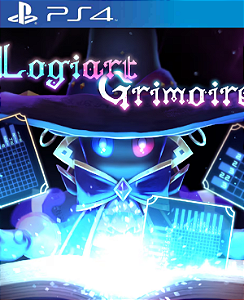 Logiart Grimoire PS4 Midia Digital