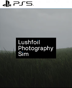 Lushfoil Photography Sim PS5 Midia Digital