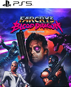 Far Cry® 3 Blood Dragon Classic Edition PS5 Midia Digital
