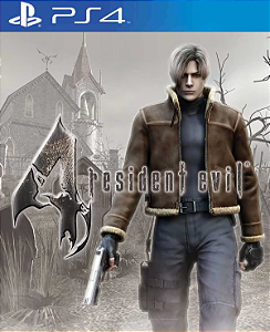 resident evil 4 (2005) PS4 Midia Digital