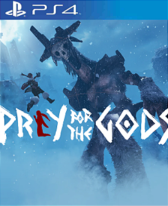 PRAEY FOR THE GODS PS4 Midia Digital