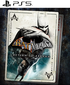 Batman: Return to Arkham PS5 Midia Digital