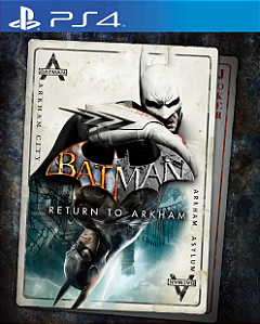 Batman: Return to Arkham PS4 Midia Digital