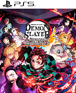 Demon Slayer -Kimetsu no Yaiba- The Hinokami Chronicles PS5 Mídia Digital