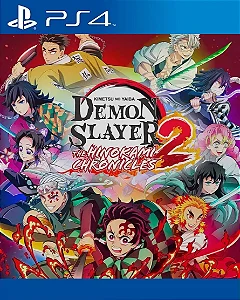 Demon Slayer -Kimetsu no Yaiba- The Hinokami Chronicles 2 PS4 Mídia Digital