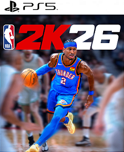 NBA 2K26 PS5 Mídia Digital